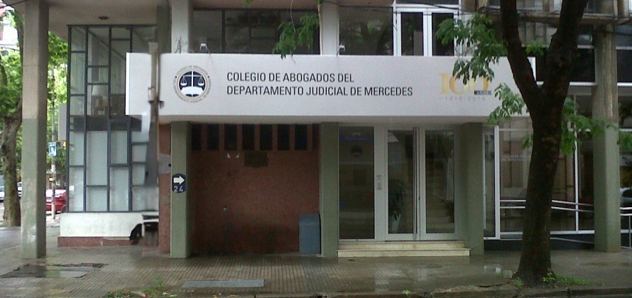Sede del Colegio de Abogados del Departamento Judicial de Mercedes
