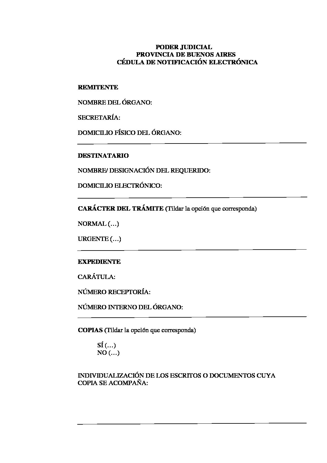 Cédula de Notificaciones Electrónicas cn3845 (PDF)