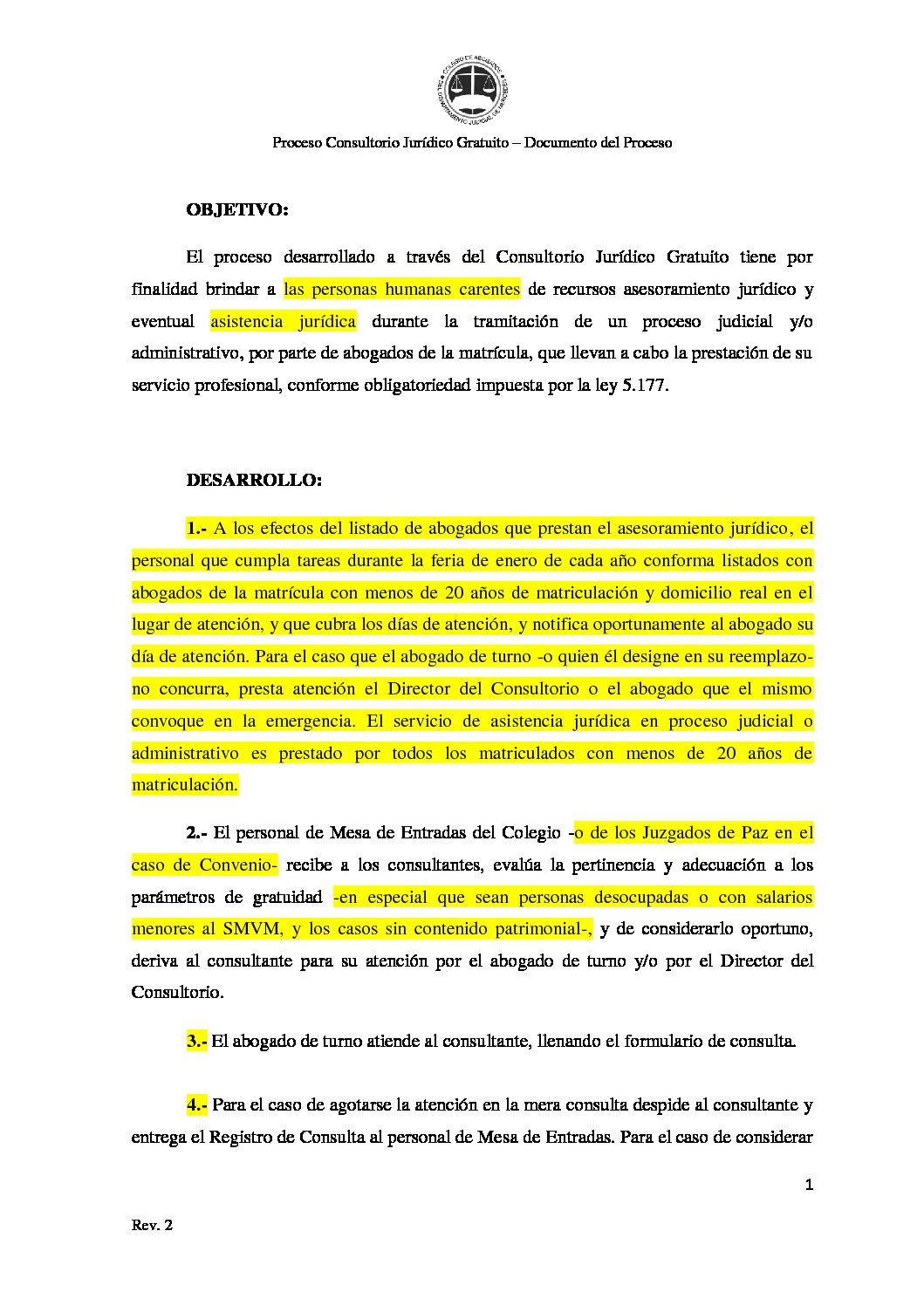 ISO9001-CJG-Documento del Proceso - REV 2