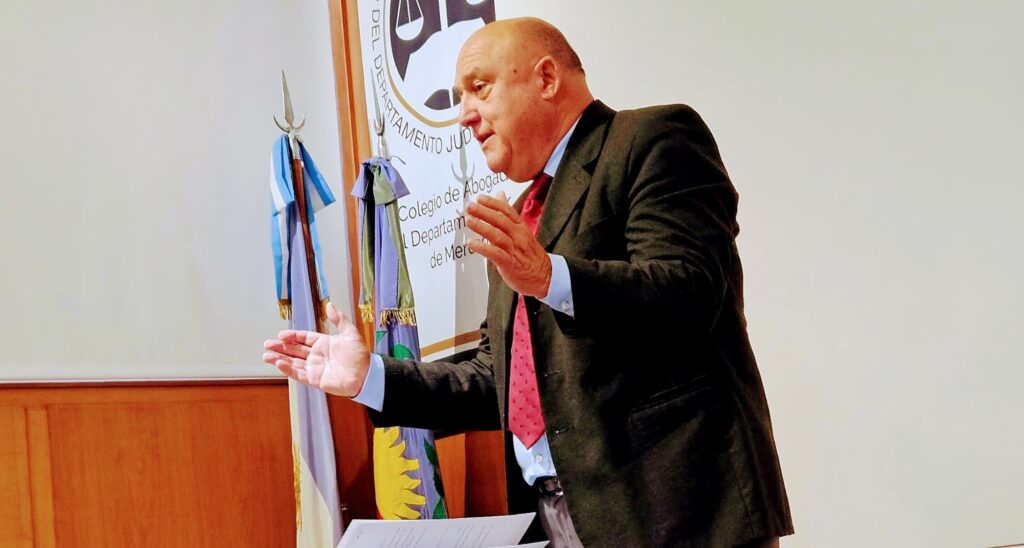 Dr. Hernán Alberto Salaverri, Presidente del CADJMercedes